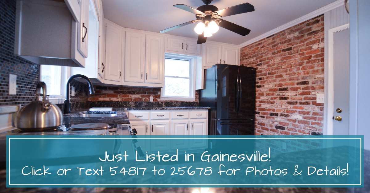 Just Listed in the Heart of Historic Gainesville! 1085 Tanglewood Ave